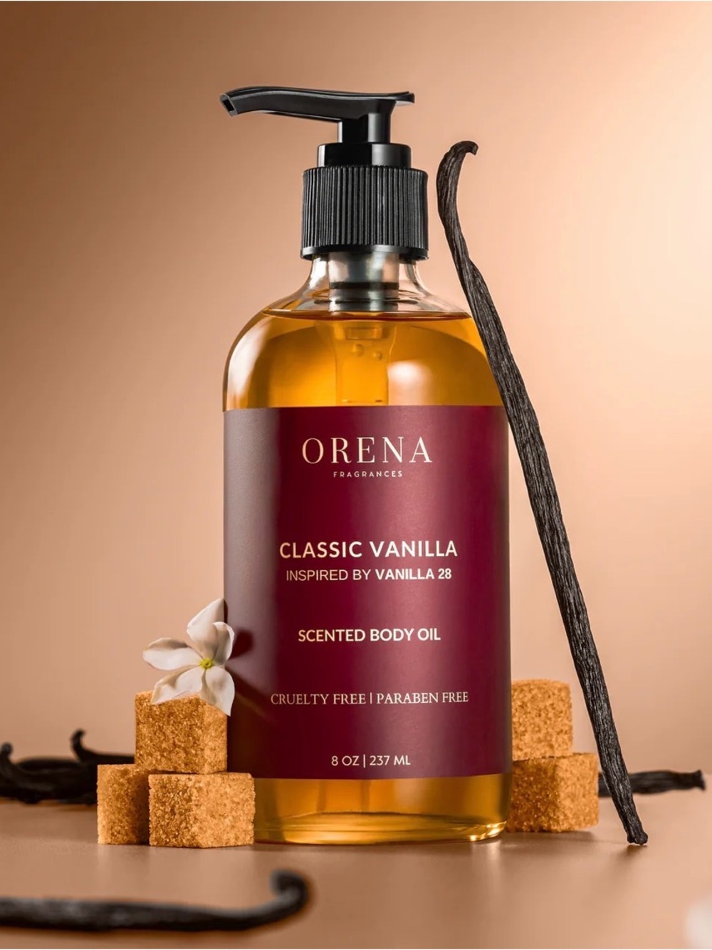 Orena VANILLA 28 BODY OIL